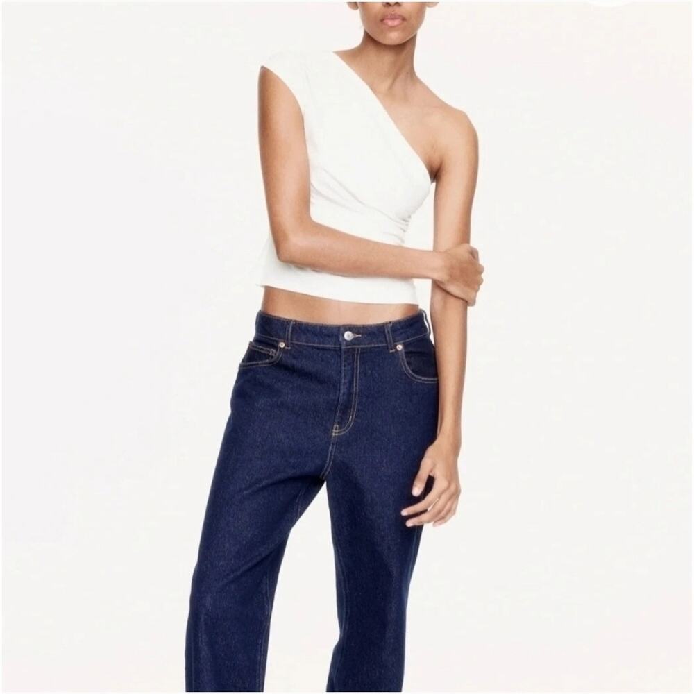 H&M‎ One shoulder top size XS